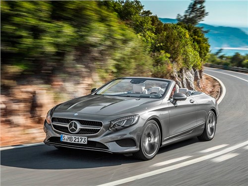 Mercedes-Benz назвал рублевые цены на кабриолет S-Class - автоновости