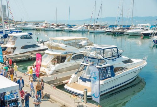    Vladivostok Boat Show-2016