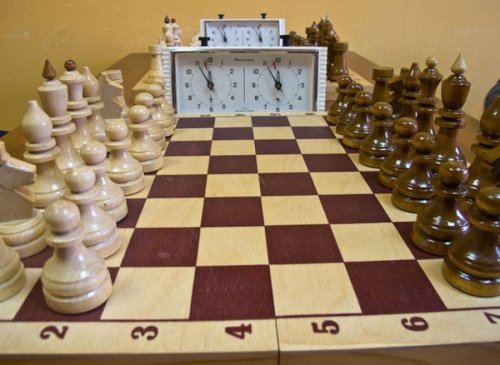Шахматные и шашечные баталии прошли в Спасске-Дальнем