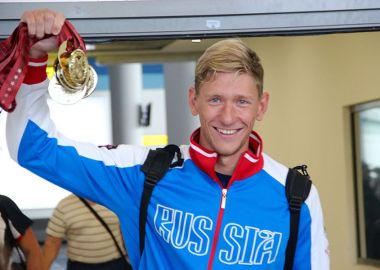 Приморский пловец Виталий Оботин завоевал четыре «золота» на Чемпионате России