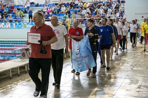Приморский пловец-ветеран выиграл на Чемпионате России золото и две бронзы