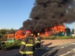В Иерусалиме взорвался автобус