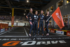 24   24  -:  G-Drive Racing  