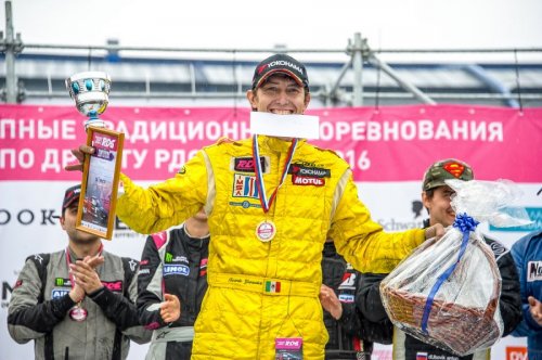 Пилот из Владивостока стал победителем этапа РДС-Восток в Хабаровске