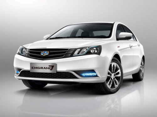 Geely        Emgrand EC7 - 