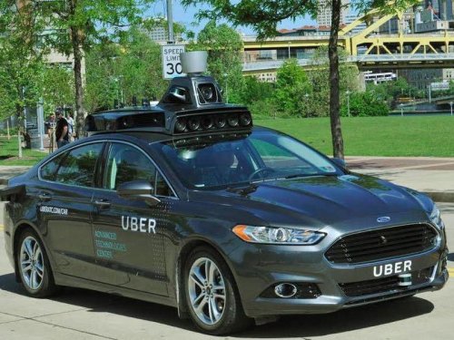 Uber начал тестирование собственного беспилотного автомобиля - автоновости