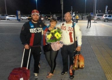 Валерия Тимощук вернулась домой с «бронзой» чемпионата мира по классическому пауэрлифтингу