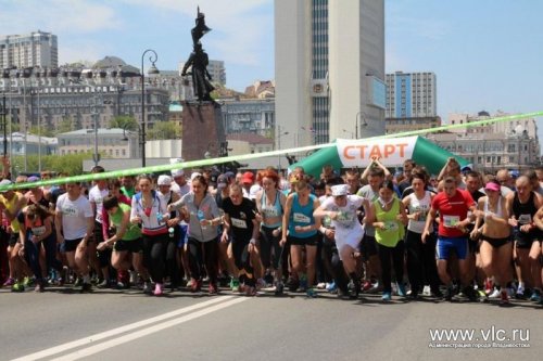 «Зеленый марафон» во Владивостоке стартует 4 июня