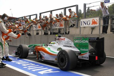  : Force India     