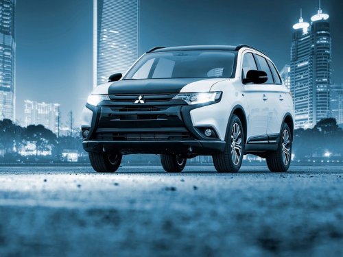 Mitsubishi показала спецверсию Outlander для российского рынка - автоновости