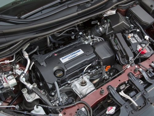Honda CR-V лишилась версии с 2,4-литровым двигателем - автоновости