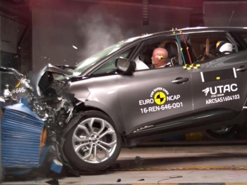 Euro NCAP разбил еще четыре новых автомобиля - автоновости