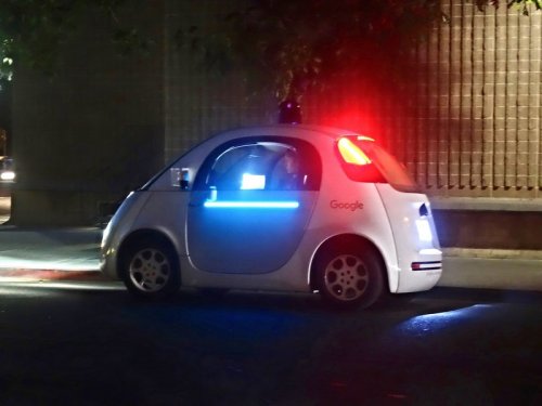 Google получил патент на систему распознавания патрульных автомобилей - автоновости