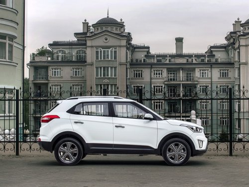Hyundai Creta в августе возглавил рейтинг SUV-сегмента в России - автоновости