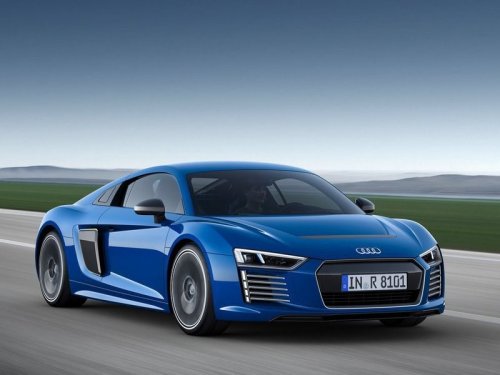 Audi полностью остановила производство электрического спорткара R8 - автоновости