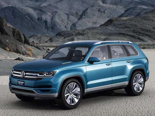 Volkswagen приоткрыл дизайн своего нового кроссовера - автоновости