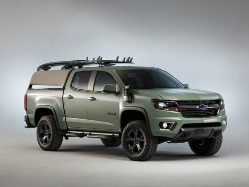 Chevrolet   SEMA   Colorado Z71 - 