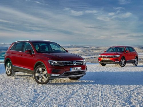 Volkswagen подтвердил информацию о неисправных кроссоверах Tiguan - автоновости