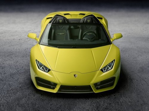 Lamborghini   -   Huracan Spyder - 