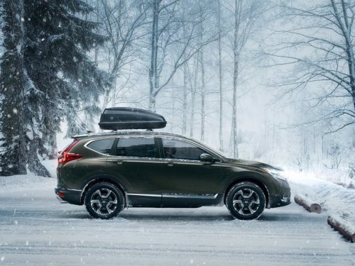 Honda будет поставлять в Россию новый CR-V - автоновости