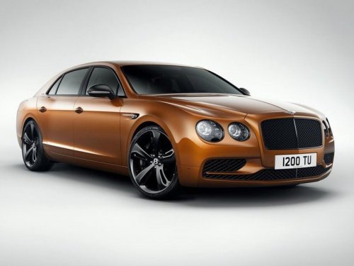 Bentley выводит на российский рынок свой самый мощный седан - автоновости