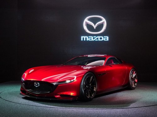 Mazda      MX-8    - 