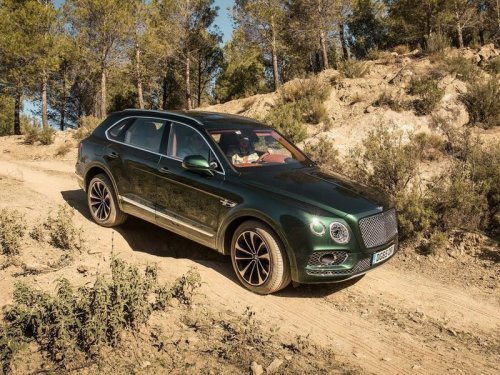 Bentley объявил о начале отзыва своих автомобилей в России - автоновости