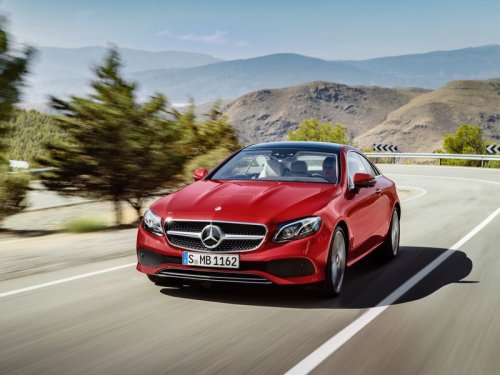 Mercedes-Benz     E-Class Coupe - 