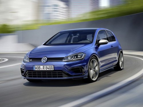 Volkswagen обновил «заряженную» модификацию Golf - автоновости