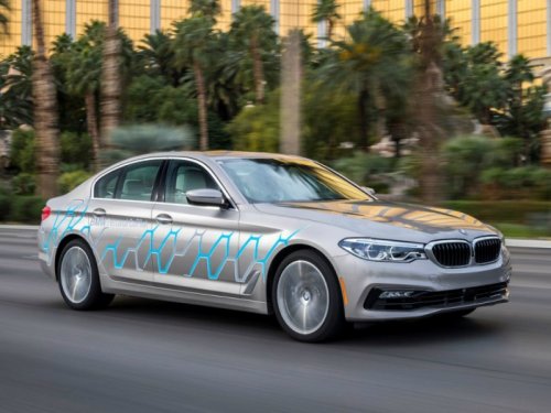 BMW привезла на CES 2017 беспилотный 5-Series - автоновости
