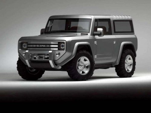 Ford     Bronco - 