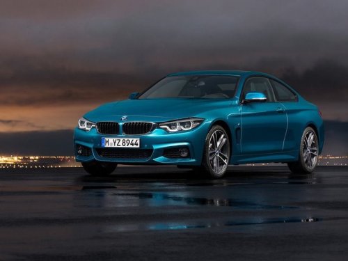 BMW представила обновленное семейство 4-Series - автоновости
