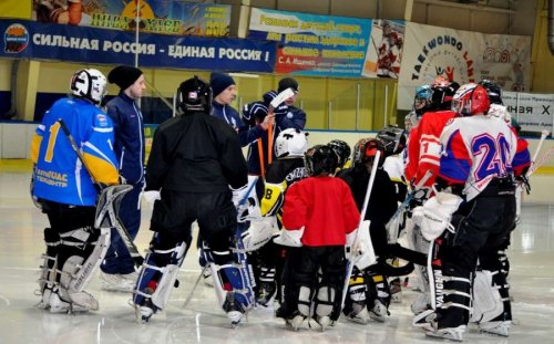 «Адмиральские» мастер-классы проведут для юных хоккеистов Уссурийска