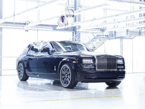 Rolls-Royce собрал последний Phantom седьмого поколения - автоновости