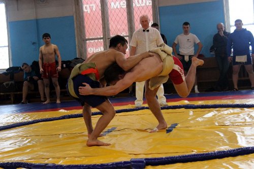 Чемпионат Дальнего Востока по сумо состоялся в Приморье