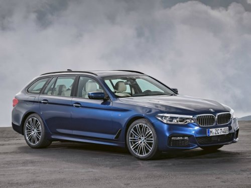 BMW представила новое поколение универсала 5-Series - автоновости