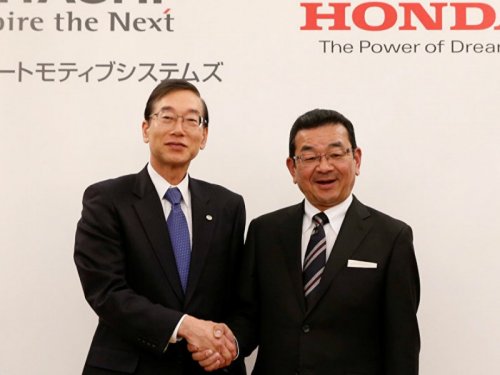 Honda  Hitachi     - 