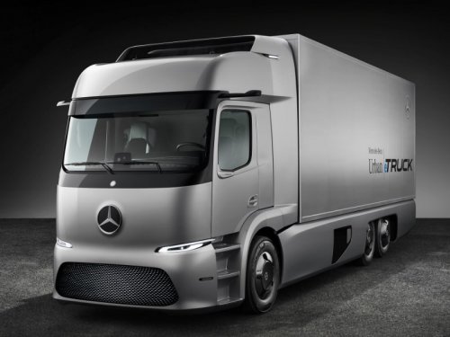 Mercedes-Benz запустит в серию свой электрический грузовик - автоновости
