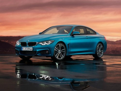 BMW привезет в Россию обновленное семейство 4-Series - автоновости