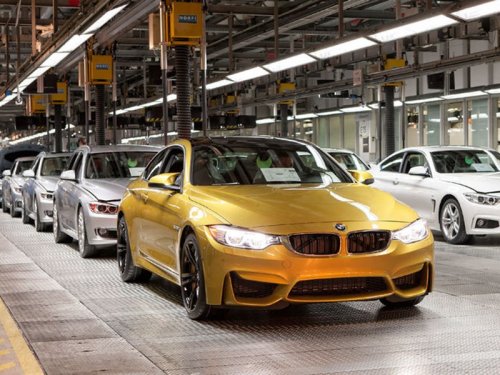 Двое рабочих приостановили производство конвейера BMW на 40 минут - автоновости