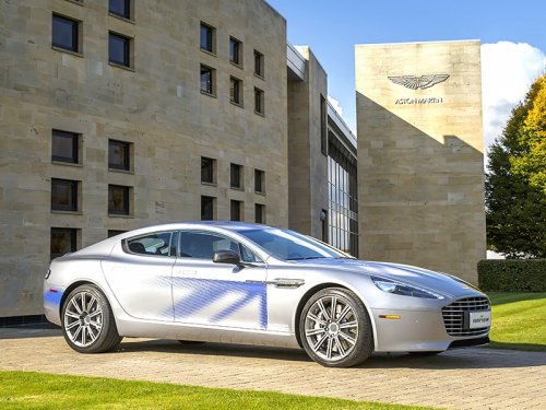 Aston Martin на батарейках - автоновости