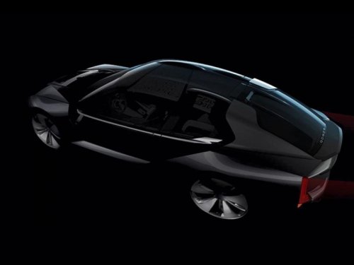 Qoros и Koenigsegg построили карбоновый спорткар - автоновости