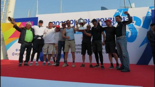 Приморские яхтсмены выиграли международную регату в Корее