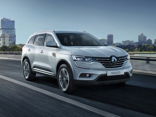 Renault начала прием заказов на новый Koleos в Россию - автоновости