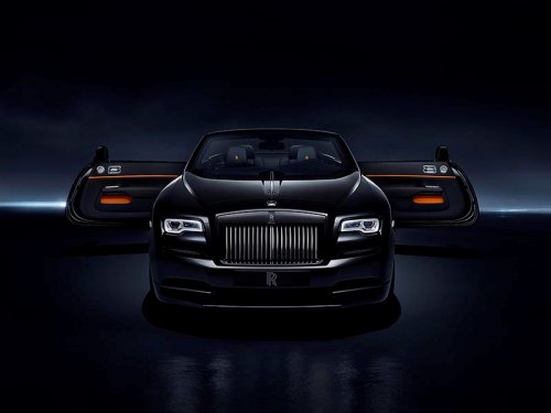 Rolls-Royce сделал спецверсию кабриолета Dawn - автоновости