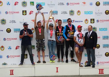 В бухте Аякс завершился Гран-при 2017 по аквабайку