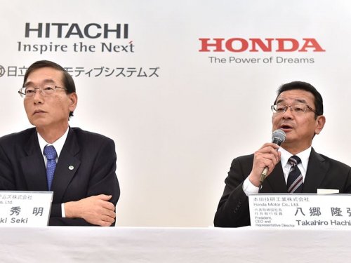 Honda      Hitachi - 