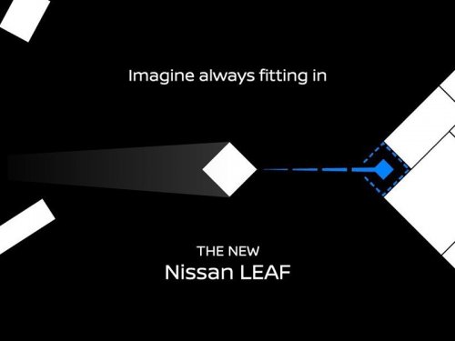Новый Nissan Leaf сможет самостоятельно парковаться - автоновости