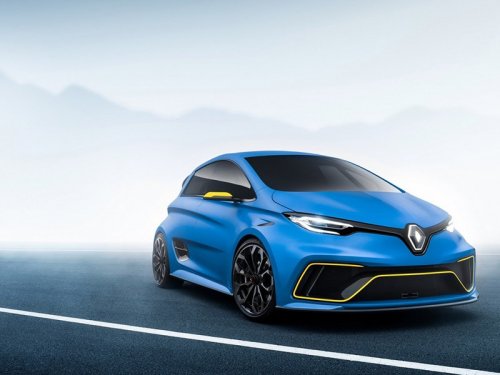 Renault Zoe может получить мощный вариант - автоновости