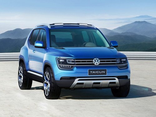 Volkswagen все же сделает серийным кроссовер Taigun - автоновости